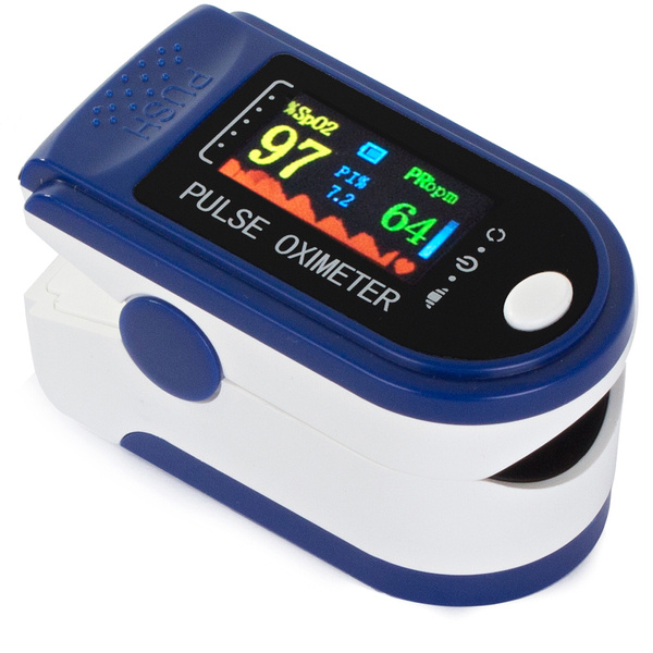 Pulse oximeter medical pulse rate monitor