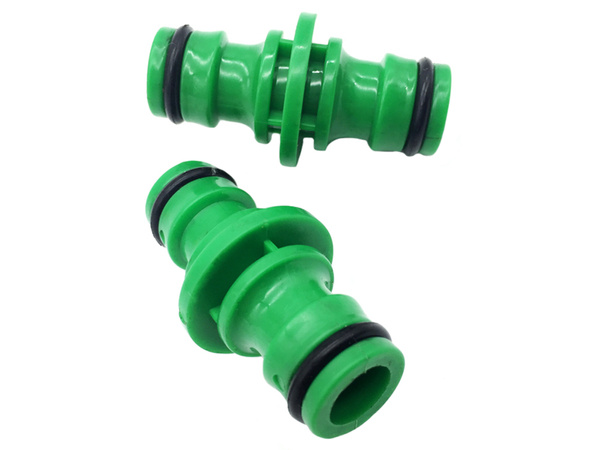 Quick coupling nipple for garden hose 5x3