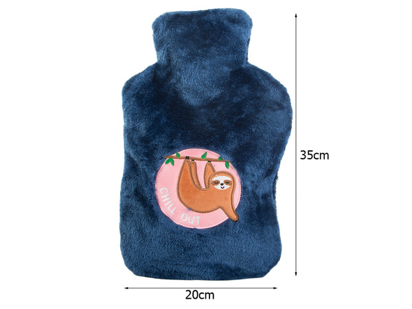 Rubber water heater in a cover plush water heater sloth for children