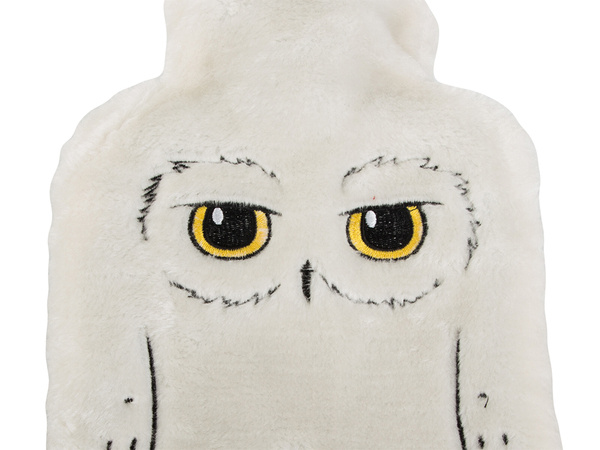 Rubber water heater with cover owl plush warmer for children