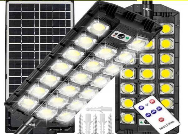 SOLAR STREET LAMP REMOTE 20 LED (16)