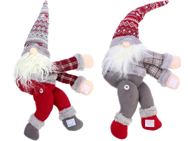 Santa gnome gnome velcro curtain buckle