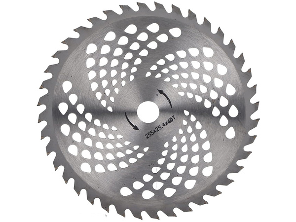 Saw blade for brushcutter blade blade 255x25.4 40t