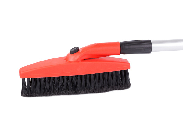 Scraper brush telescopic brush folding glass ice snow 2in1