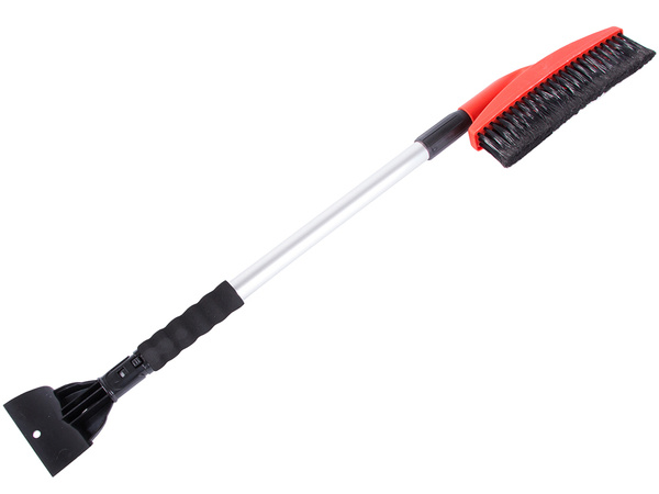 Scraper brush telescopic brush folding glass ice snow 2in1