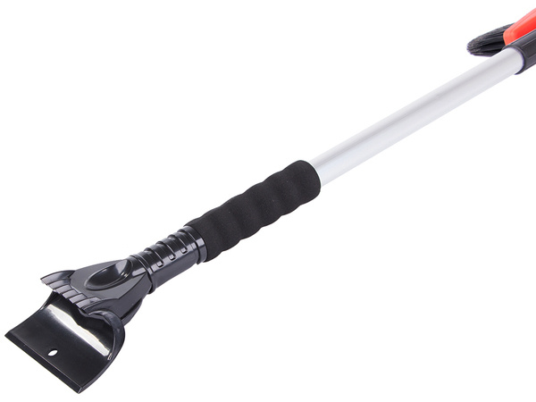 Scraper brush telescopic brush folding glass ice snow 2in1