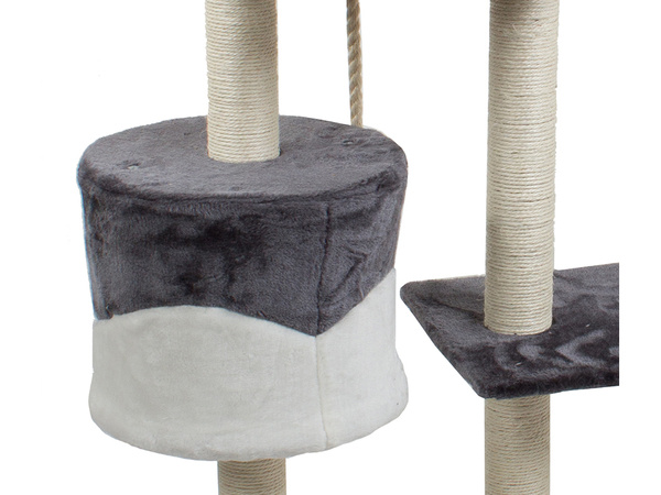 Scratching post for a cat tree house lair 111cm