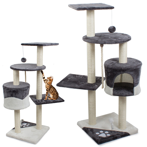 Scratching post for a cat tree house lair 111cm