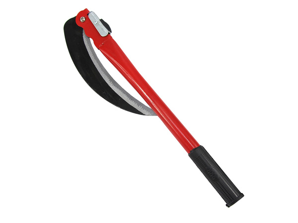 Scythe folding sickle for undercutting hand blade