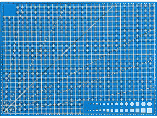 Self-healing cutting mat a2 modelling double-sided