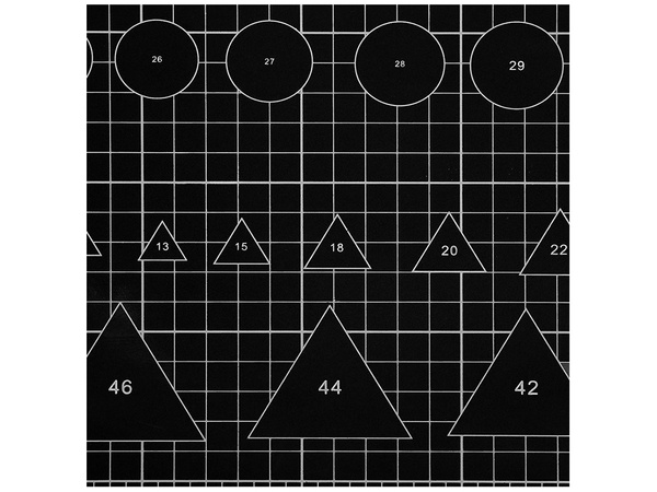 Self-healing cutting mat a3 modelling double-sided