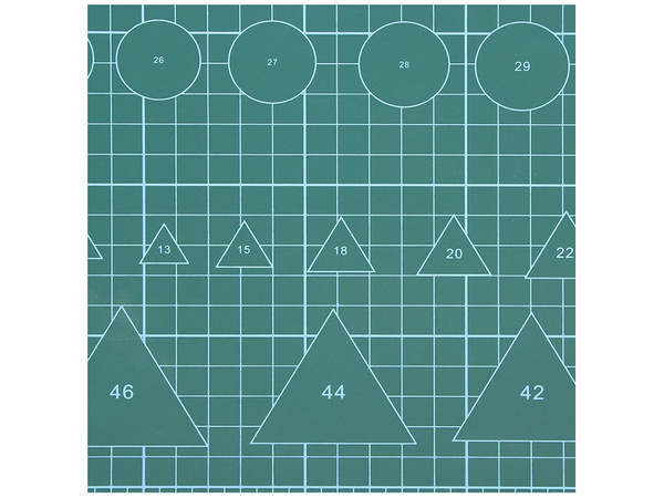 Self-healing cutting mat a3 modelling double-sided