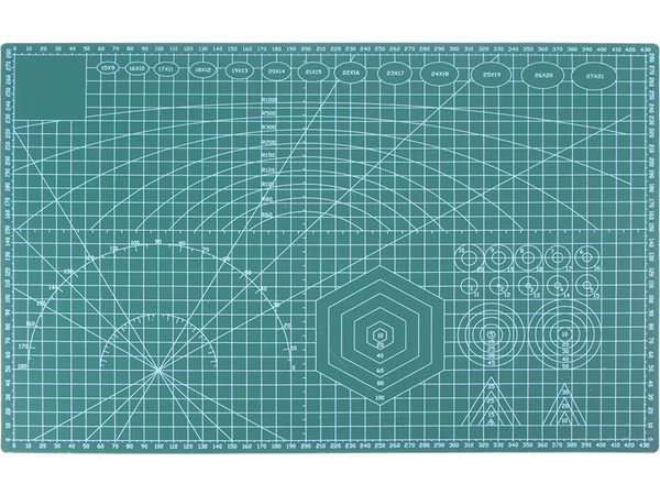 Self-healing cutting mat a3 modelling double-sided