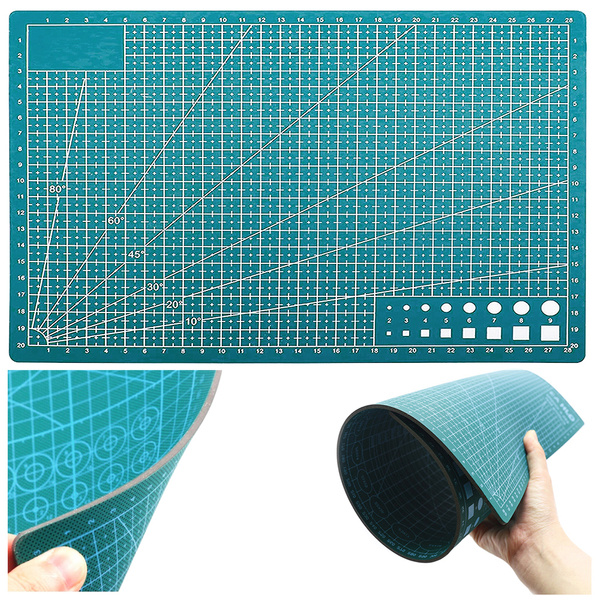 Self-healing cutting mat a4 modeling double-sided