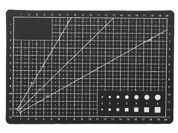 Self-healing cutting mat a5 modeling pad