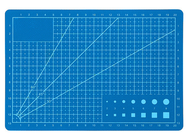 Self-healing cutting mat a5 modeling pad