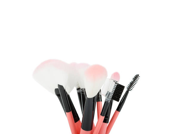 Set of professional make-up brushes 24 pieces