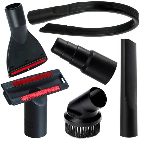 Set of universal nozzle attachments for hoover 6 brush adapter