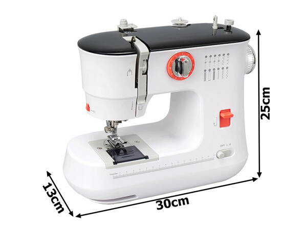 Sewing machine portable home accessories portable 12 stitches with pedal