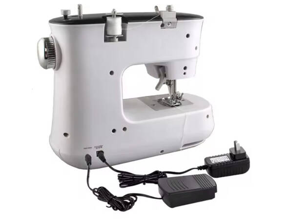 Sewing machine portable home accessories portable 12 stitches with pedal