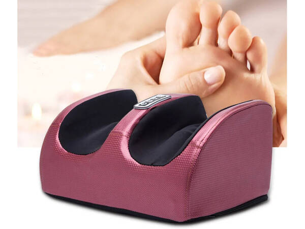 Shiatsu foot massager electric massage heater
