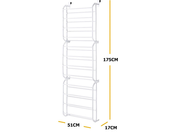 Shoe rack hanging organizer 36 pairs