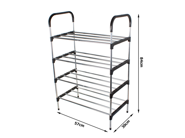 Shoe rack rack shoe cabinet 4 shelves