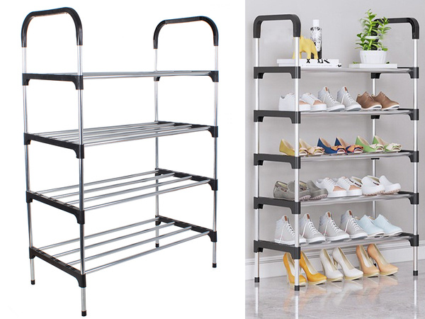 Shoe rack rack shoe cabinet 4 shelves