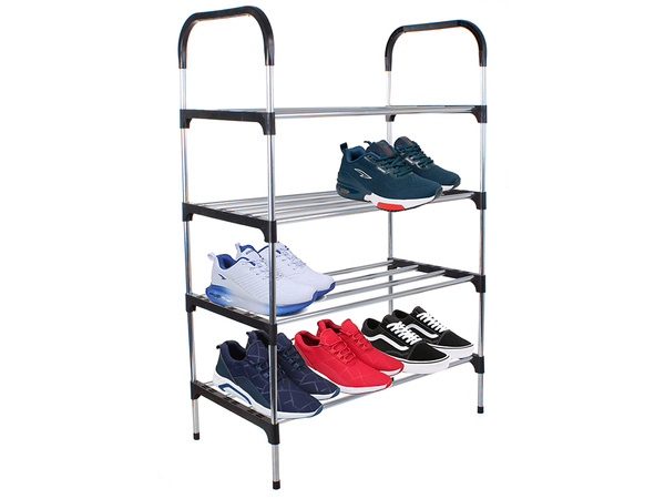 Shoe rack rack shoe cabinet 4 shelves