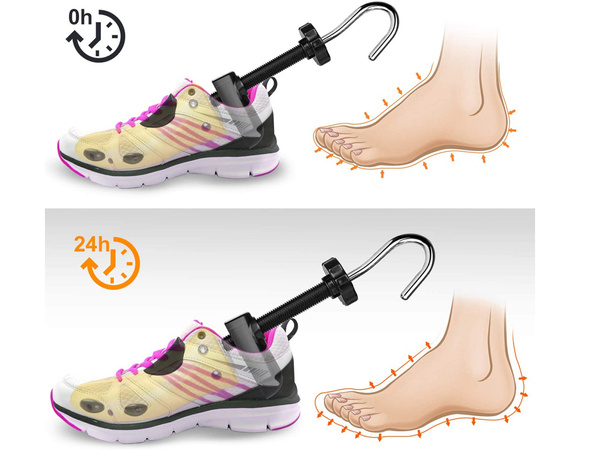 Shoe stretcher for hallux valgus 35-42