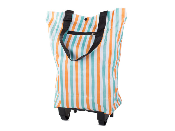 Shopping bag shopping trolley with wheels folding shopping bag