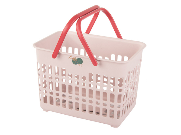 Shopping basket handy for mushrooms vegetables folding handles for picnics