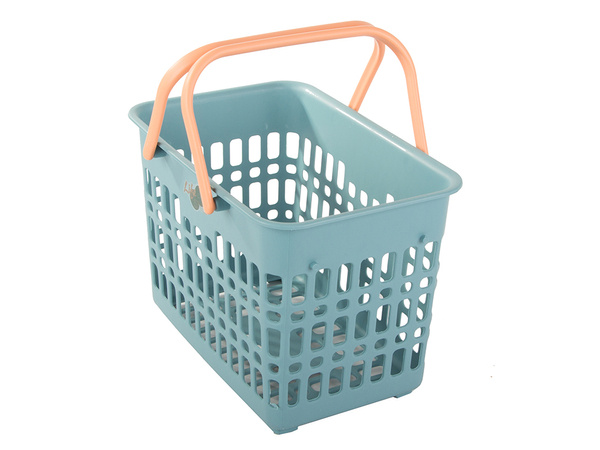 Shopping basket handy for mushrooms vegetables folding handles for picnics