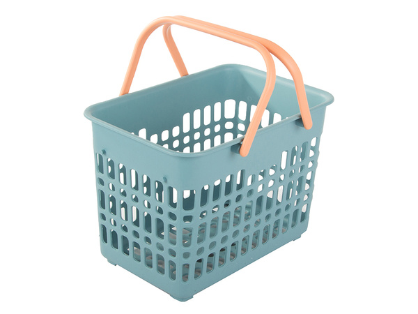 Shopping basket handy for mushrooms vegetables folding handles for picnics