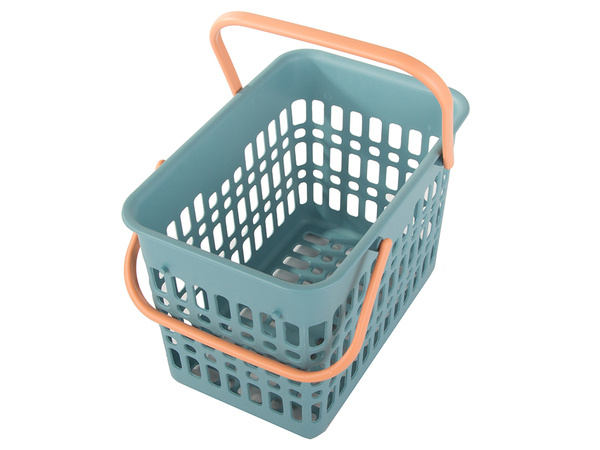 Shopping basket handy for mushrooms vegetables folding handles for picnics