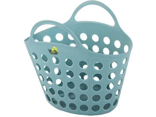 Shopping basket handy for mushrooms vegetables fruit handles for picnic