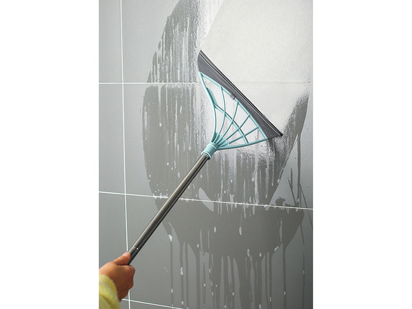 Silicone broom water brush with magic stick