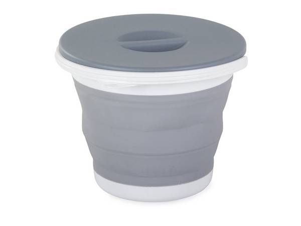 Silicone bucket folding lid 5l