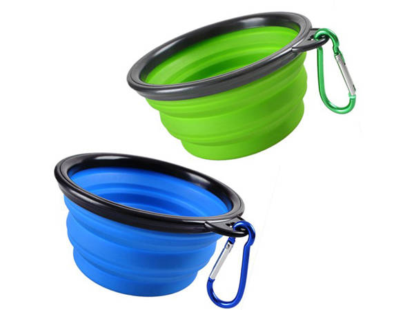 Silicone folding bowl for dog travel 0.4 l