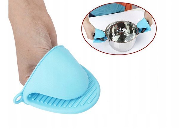 Silicone kitchen glove paw grabber