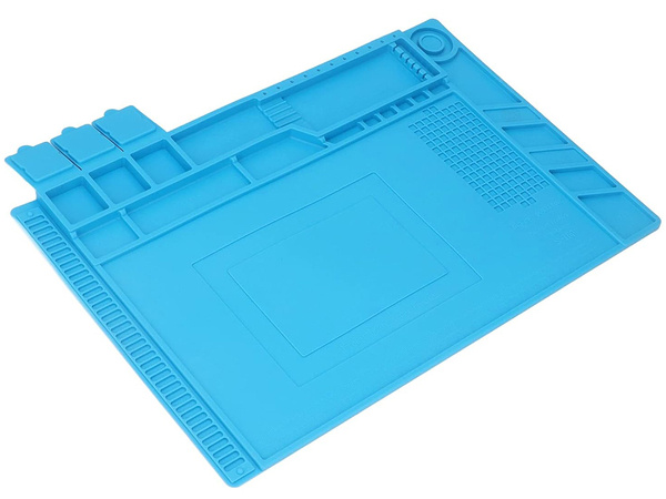 Silicone service mat soldering organizer large pad 30x45 magnet