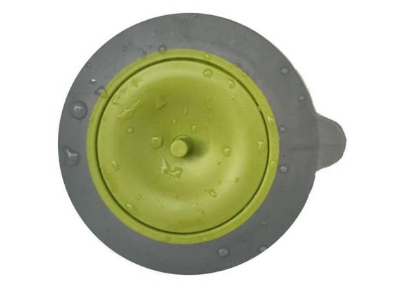 Silicone strainer strainer sink drain plug