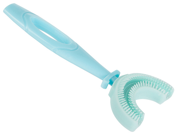 Silicone toothbrush for children u 360