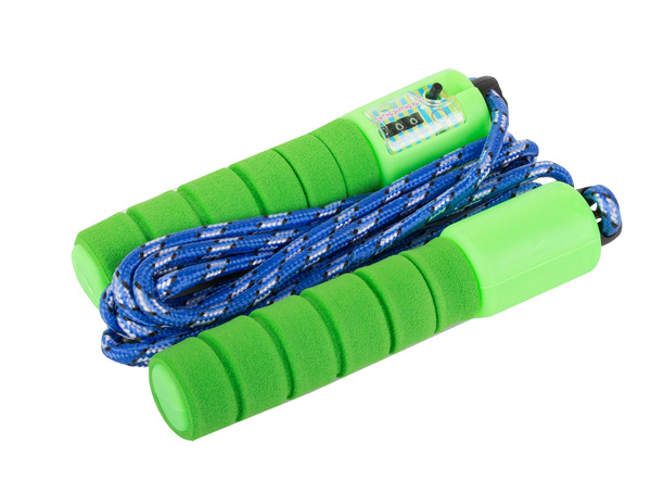 Skipping rope with counter crossfit adjustable string fitness exercise movement