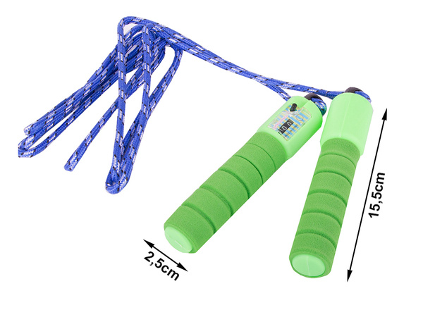 Skipping rope with counter crossfit adjustable string fitness exercise movement