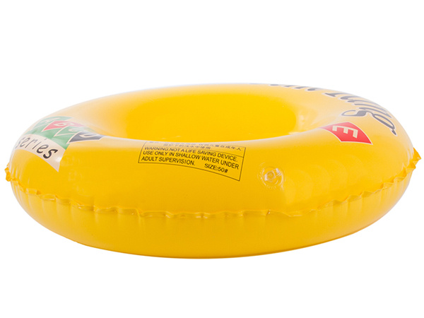 Small inflatable wheel for your child to swim in the pool water