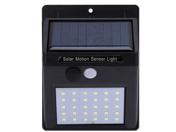 Solar lamp 30led with motion and dusk sensor