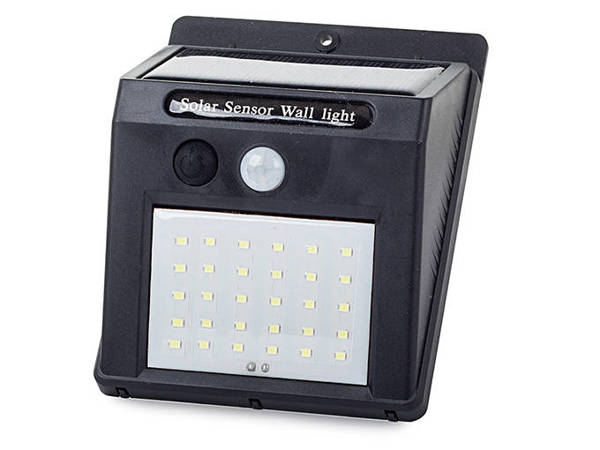 Solar lamp 30led with motion and dusk sensor