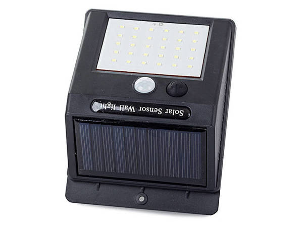 Solar lamp 30led with motion and dusk sensor