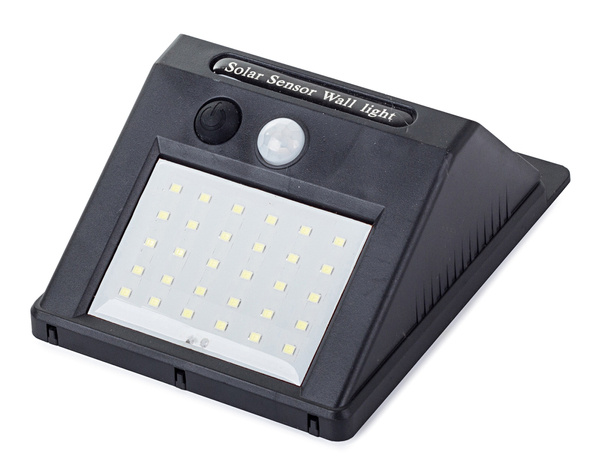 Solar lamp 30led with motion and dusk sensor